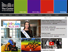 Tablet Screenshot of centertech.com